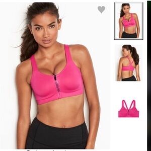 Victoria’s Secret pink knockout sports bra 34C